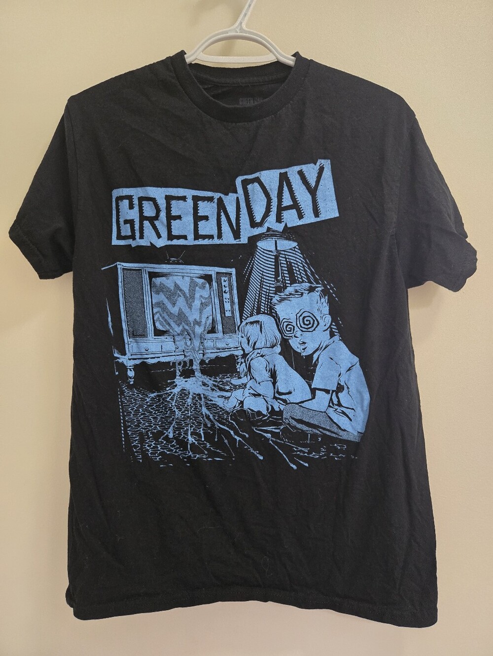 Mens Green Day Band TShirt
